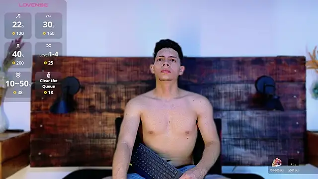 Snapshot of JhosuaVega chatting on 02.14.26 JhosuaVega online show from 02.14.26