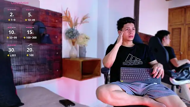 Snapshot of JhosuaVega chatting on 02.22.26 JhosuaVega online show from 02.22.26