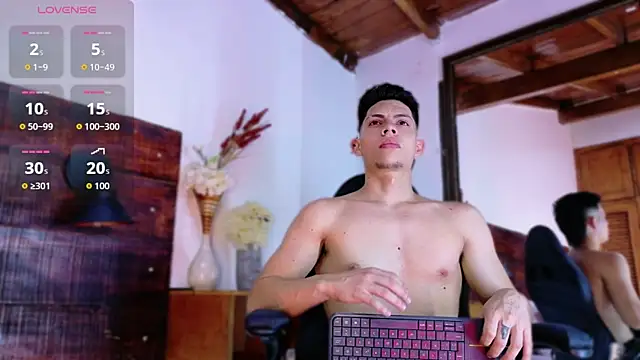 Snapshot of JhosuaVega chatting on 03.15.26 JhosuaVega online show from 03.15.26