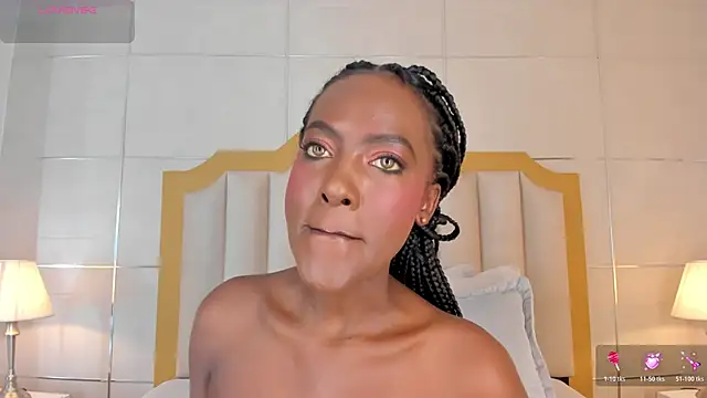 Snapshot of DakotaWangi chatting on 11.21.25 DakotaWangi online show from 11.21.25