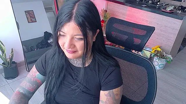 Snapshot of Unatatuada chatting on 12.02.25 Unatatuada online show from 12.02.25