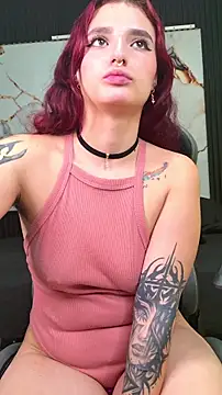 Megann 19  online show from 10.14.25