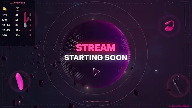 SexyLove1825 online show from 10.20.25