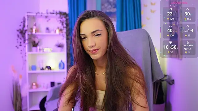 Snapshot of Alexis_Love_ chatting on 11.22.25 Alexis Love online show from 11.22.25