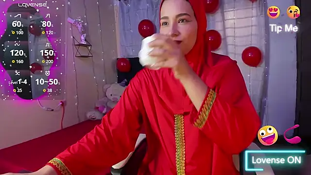 ShanaJamil online show from 02.14.26