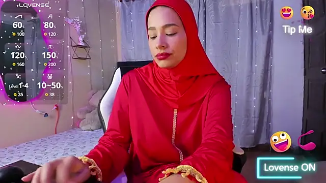 ShanaJamil online show from 02.21.26