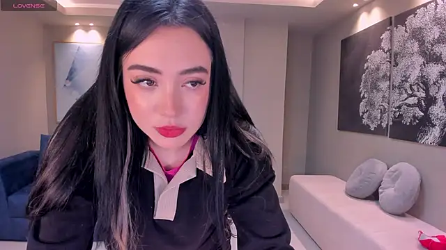 KatieAngelX online show from 10.15.25