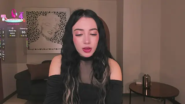 KatieAngelX online show from 10.20.25