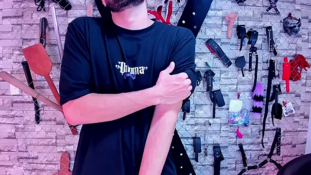 Dmorningstar bdsm online show from 01.08.26