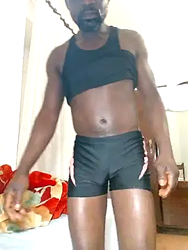 Snapshot of Kwasi-a chatting on 09.17.25 Kwasi-a online show from 09.17.25