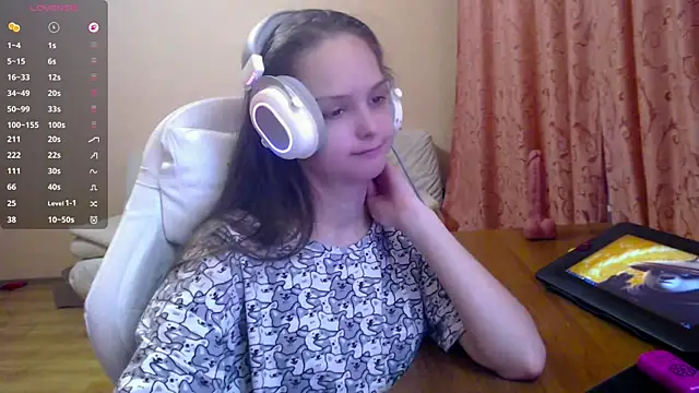 SharybbFace online show from 10.23.25