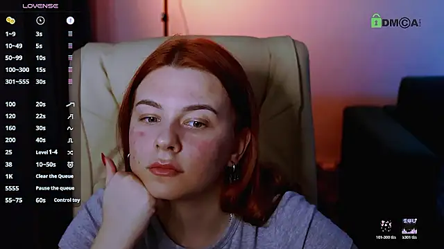 Snapshot of red__dizzy chatting on 03.12.26 red dizzy online show from 03.12.26