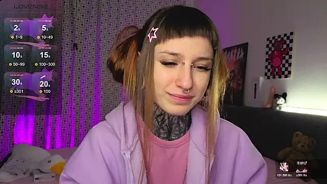 LilithPoison online show from 11.09.25