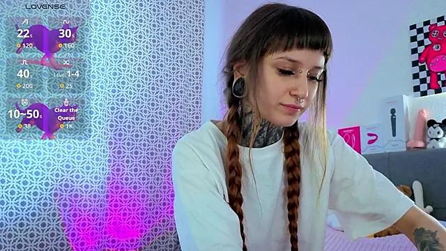 LilithPoison online show from 02.21.26