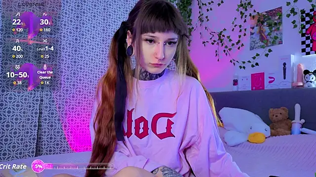 LilithPoison online show from 04.26.26