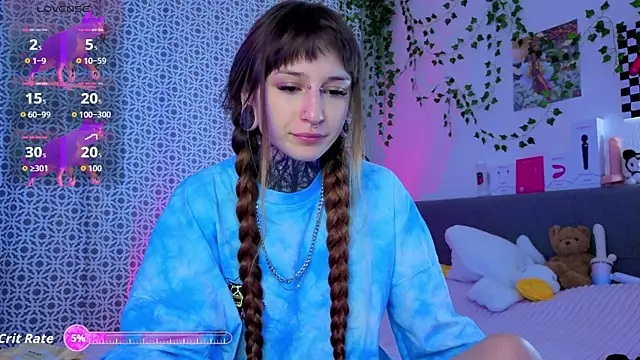 LilithPoison online show from 05.03.26