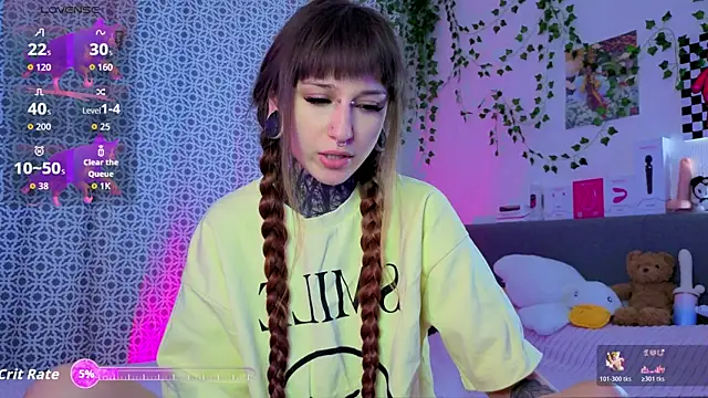 LilithPoison online show from 05.10.26