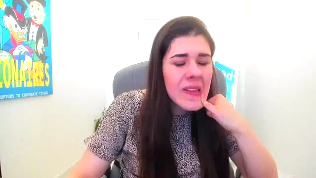 Snapshot of Joannia chatting on 02.23.26 Joannia online show from 02.23.26