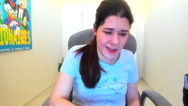 Snapshot of Joannia chatting on 02.28.26 Joannia online show from 02.28.26