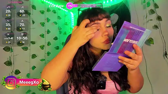 MegXo online show from 03.17.26