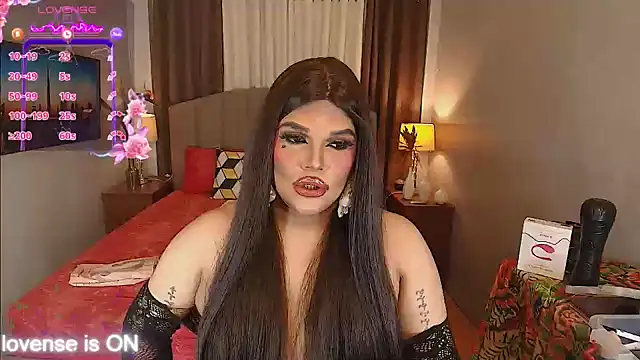 InsatiableSexQueen online show from 10.31.25