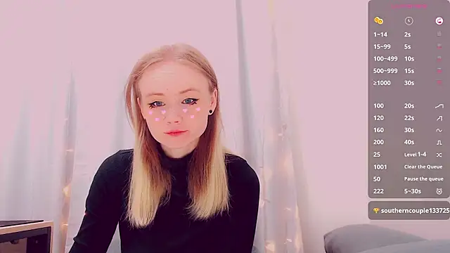 Snapshot of AliceNya_cute chatting on 03.06.26 AliceNya cute online show from 03.06.26