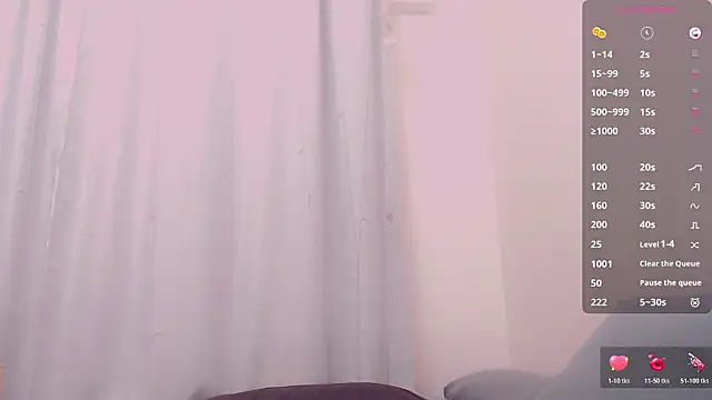 Snapshot of AliceNya_cute chatting on 03.08.26 AliceNya cute online show from 03.08.26