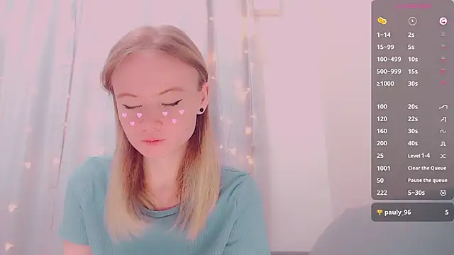 Snapshot of AliceNya_cute chatting on 03.20.26 AliceNya cute online show from 03.20.26