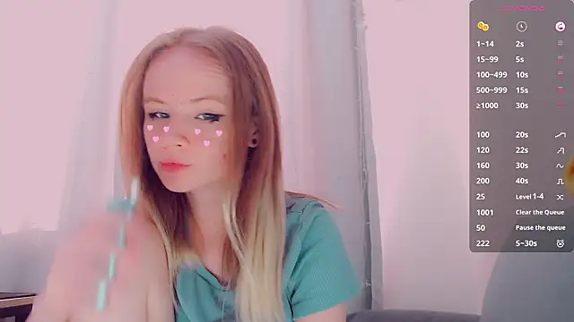 Snapshot of AliceNya_cute chatting on 03.23.26 AliceNya cute online show from 03.23.26