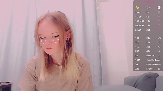 Snapshot of AliceNya_cute chatting on 03.27.26 AliceNya cute online show from 03.27.26