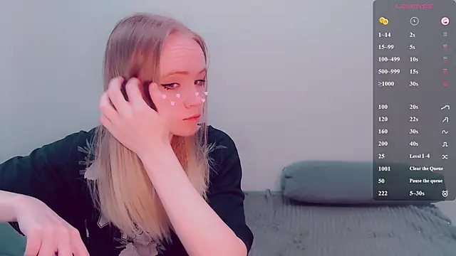 AliceNya cute online show from 04.27.26