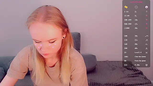 AliceNya cute online show from 05.07.26