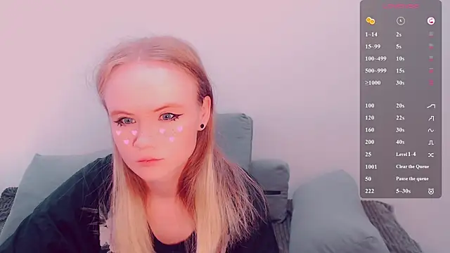 AliceNya cute online show from 05.08.26