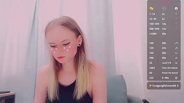 AliceNya cute online show from 06.11.26