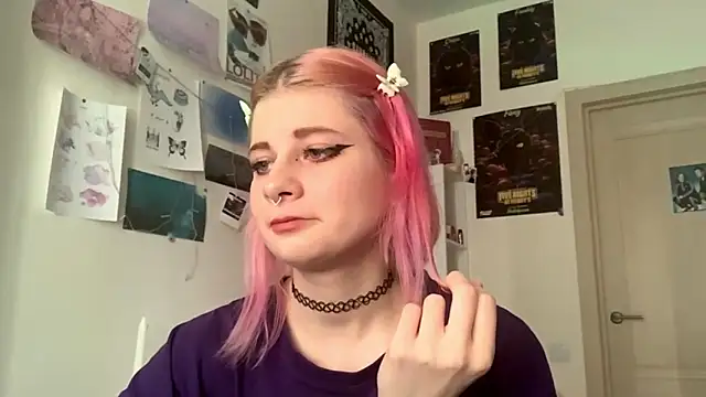 PinkVampire online show from 10.03.25