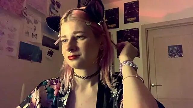 PinkVampire online show from 10.07.25