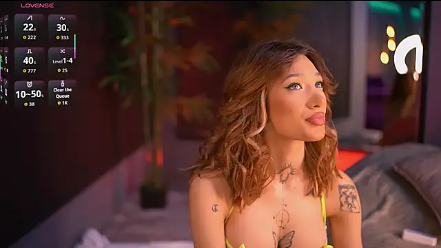 SiennaJayden online show from 10.14.25