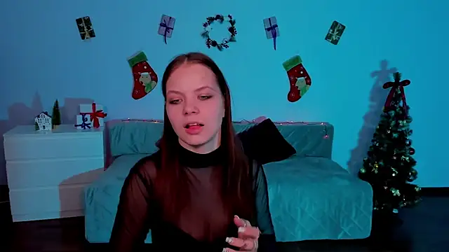 Snapshot of BetsyKiss chatting on 12.13.25 BetsyKiss online show from 12.13.25