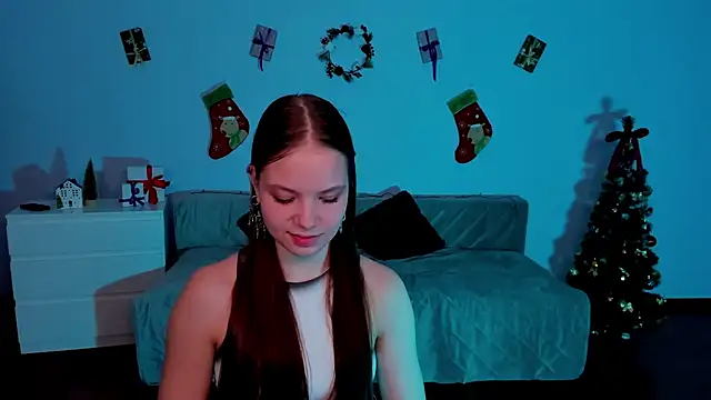 Snapshot of BetsyKiss chatting on 12.16.25 BetsyKiss online show from 12.16.25