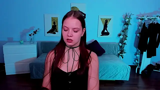 Snapshot of BetsyKiss chatting on 03.12.26 BetsyKiss online show from 03.12.26