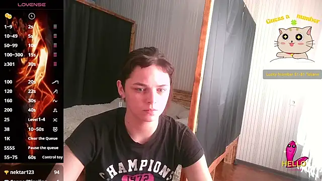 EthelsLover online show from 02.10.26