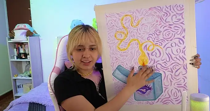 NekoWaifu online show from 02.17.26