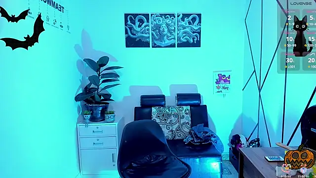 Angel-dragun online show from 10.25.25