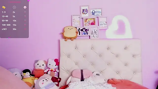 Yuni kim online show from 11.23.25