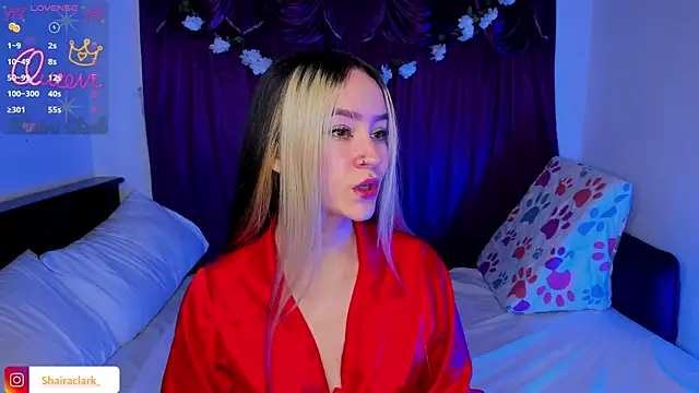 Shairaclark  online show from 05.02.26