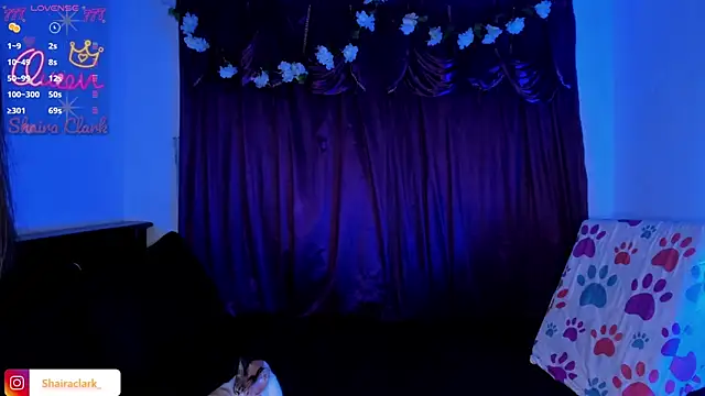 Shairaclark  online show from 06.05.26