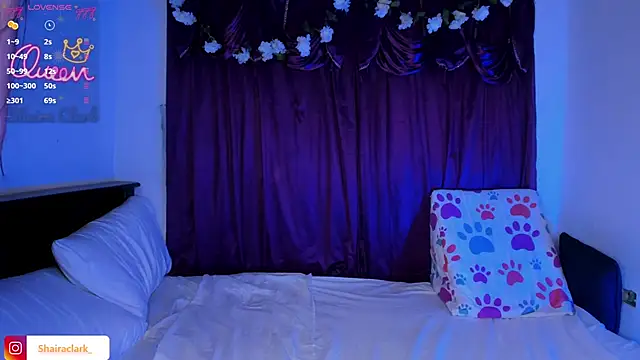 Shairaclark  online show from 06.20.26