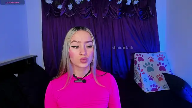 Shairaclark  online show from 07.30.26