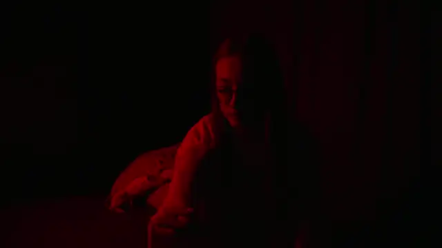 Snapshot of blissence chatting on 10.11.25 blissence online show from 10.11.25