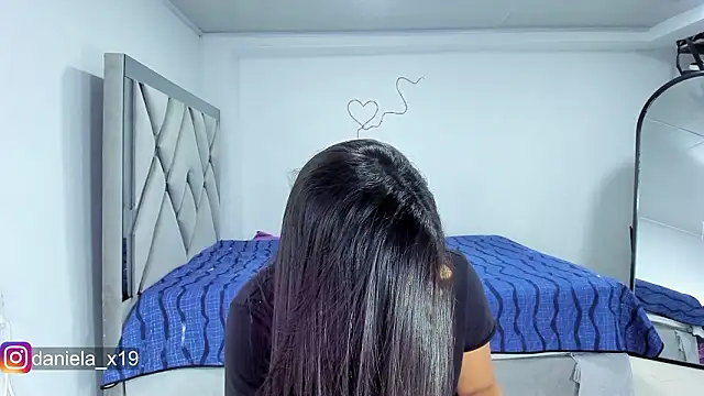 Daniela x19 online show from 02.18.26